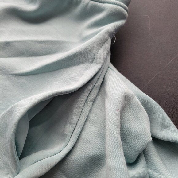 Member's Mark Green Lounge Shorts Women's Relaxed Fit Stretch Pockets NWT - Picture 3 of 4